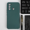 Чехол Red Line Ultimate, для телефона Tecno Spark 8c, силиконовый, зеленый Red Line