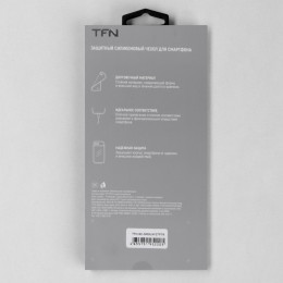 Чехол TFN, для телефона Samsung M12, TPU, прозрачный