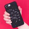 Чехол для телефона iPhone 7 Plus/8 Plus «Космос» soft touch, 16 × 8 см Like me