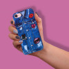Чехол для телефона iPhone 7 «Молодёжно», soft touch 6.5 × 14 см Like me