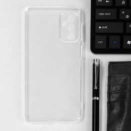 Чехол TFN, для телефона Samsung M52, TPU, прозрачный