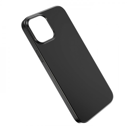 Чехол Hoco, для iPhone 13 Pro, полиуретан (TPU), толщина 1 мм, черный Hoco