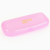 Футляр для очков Enjoy, розовый, 15,5 х 5,2 х 3,5 см (производитель не указан)