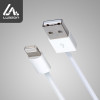 Кабель LuazON, Lightning - USB, 1 А, 0.9 м, белый Luazon Home