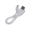 Кабель Luazon, miniUSB - USB, 1 А, 0.5 м, только для зарядки, белый Luazon Home