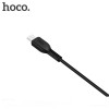 Кабель Hoco X20, microUSB - USB, 2 А, 2 м, PVC оплетка, черный Hoco