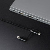 Кабель Windigo, 2 в 1, microUSB/Lightning - USB, 2 А, нейлон оплетка, 1 м, черный Windigo