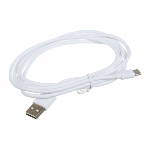 Кабель LuazON, Type-C - USB, 1 А, 1.5 м, белый Luazon Home