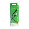 Кабель Borofone BX51, microUSB - USB, 2.4 А, 1 м, PVC оплётка, чёрный Borofone