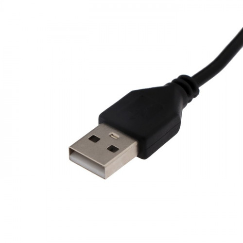Кабель универсальный LuazON, разъем 5.5 - USB, 0,8 м, чёрный Luazon Home