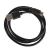 Кабель Luazon, Type-C - USB, 1 А, 1 м, чёрный Luazon Home