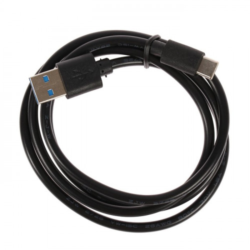 Кабель Luazon, Type-C - USB, 1 А, 1 м, чёрный Luazon Home