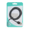 Кабель Luazon, Type-C - USB, 1 А, 1 м, чёрный Luazon Home