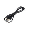 Кабель Borofone BX51, microUSB - USB, 2.4 А, 1 м, PVC оплётка, чёрный Borofone