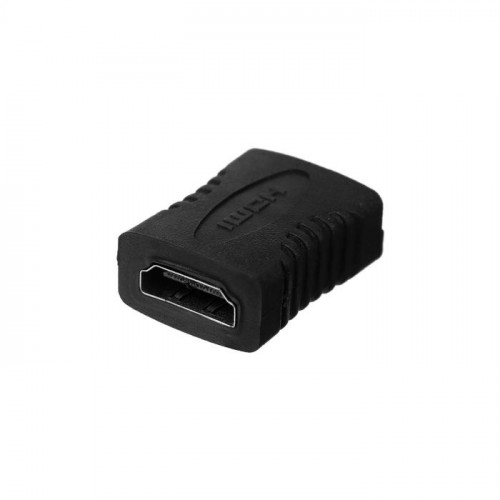 Переходник LuazON PL-004, HDMI (f) - HDMI (f), черный Luazon Home