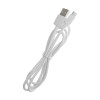 Кабель BYZ BL-641, micro USB - USB, 1 А, 1 м, передача данных. белый BYZ