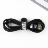 Набор держатель для провода+кабель micro USB «Новогодняя»,1А, 1м Like me