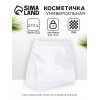 Косметичка для бассейна с застёжка зип-лок, маленькая, прозрачная (производитель не указан)