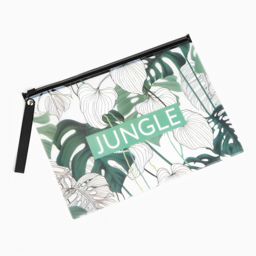 Косметичка для купальника Jungle, 24 х 17 см. NAZAMOK