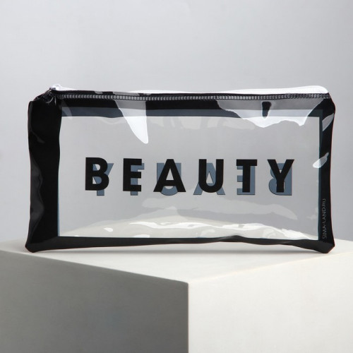 Косметичка-пенал PVC на молнии BEAUTY NAZAMOK