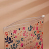 Косметичка из прозрачного PVC 21×2×14 см Flower Lover NAZAMOK