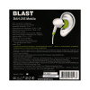 Наушники Blast BAH-255 Mobile, вакуумные, микрофон, управление, 32 Ом, 3.5 мм, 1.2м, белые Blast