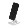 Подставка для телефона LuazON, складная, регулируемая, резиновые вставки, белая Luazon Home