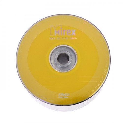 Диск DVD-R Mirex 50, 16х, 4.7 Гб, 1 шт Mirex