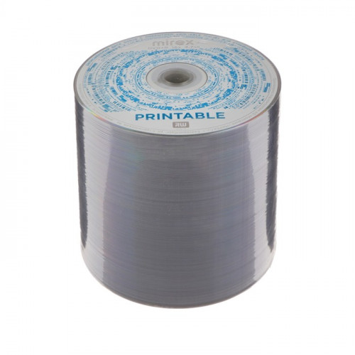 Диск DVD+R printable inkjet 100, 16x, 4.7 Гб (производитель не указан)