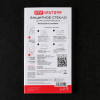 Защитное стекло Krutoff, для Tecno Spark 8C, гибридное, полный клей Krutoff
