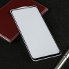 Защитное стекло Krutoff для Xiaomi Poco X4 Pro, полный клей, черное Krutoff
