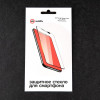 Защитное стекло mObility, для Samsung Galaxy A03, полный клей, черное Red Line