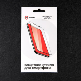 Защитное стекло mObility, для Tecno Spark 9 Pro, полный клей, черное