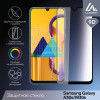 Защитное стекло 9D LuazON для Samsung A30s/M30s, полный клей, 0.33 мм, 9Н Luazon Home