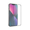 Защитное стекло Hoco G1, для iPhone 13 mini, ПЭТ слой, анти отпечатки, черная рамка Hoco