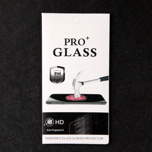 Защитное стекло для iPhone 14 Pro Max, 9H, 0.33 мм, чёрная рамка (производитель не указан)