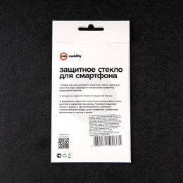 Защитное стекло mObility, для Realme 9 Pro+, полный клей, черное
