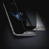 Защитное стекло 9D LuazON для iPhone 7/8/SE2020, полный клей, 0.33 мм, 9Н, чёрное Luazon Home