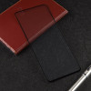 Защитное стекло mObility, для Infinix HOT 12/12 Play/12 Play NFC , полный клей, черное Red Line