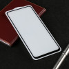 Защитное стекло Krutoff для Xiaomi Mi 11 Lite/Mi 11 Lite 5G, полный клей, черное Krutoff