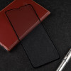 Защитное стекло mObility, для Samsung Galaxy M13, полный клей, черное Red Line