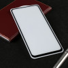 Защитное стекло Krutoff для Realme 8 5G, полный клей, черное Krutoff