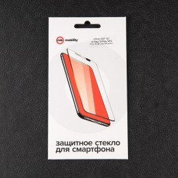Защитное стекло mObility, для Infinix HOT 12/12 Play/12 Play NFC , полный клей, черное