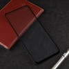 Защитное стекло mObility, для Huawei Mate 50, полный клей, черное Red Line