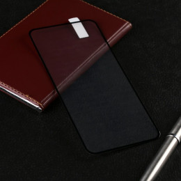 Защитное стекло Krutoff для Xiaomi 11/11T, полный клей, черное