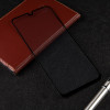 Защитное стекло mObility, для Xiaomi Poco M4 5G, полный клей, черное Red Line
