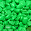 Грунт декоративный, флуоресцентный, зеленый, фр. 5-10 мм, 350 г DECOR DE