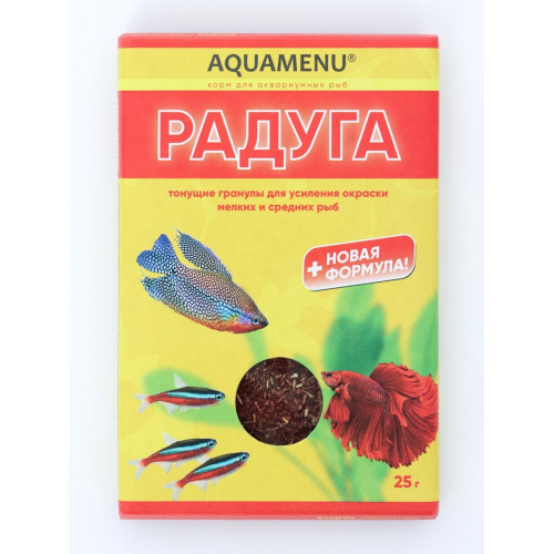 Корм Аква меню 