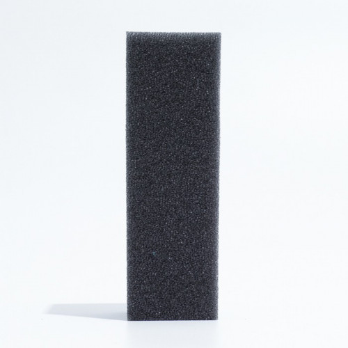 Губка прямоугольная для фильтра, серия F, 4,5 х 5 х 15 см, серая AQUA STORY