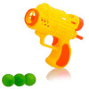 Пистолет «Бластер», стреляет шариками, цвета МИКС (производитель не указан)